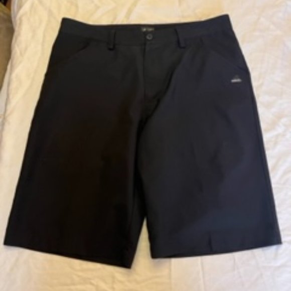 adidas Shorts Mens Black Adidas Golf Shorts Poshmark